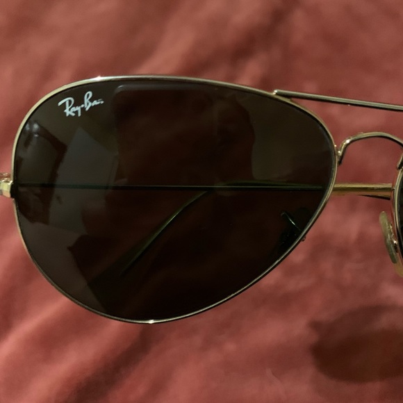 Authentic Aviator Ray-Bans - Picture 7 of 15